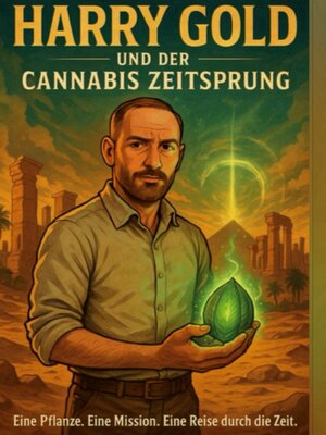 cover image of Harry Gold und der Cannabis Zeitsprung